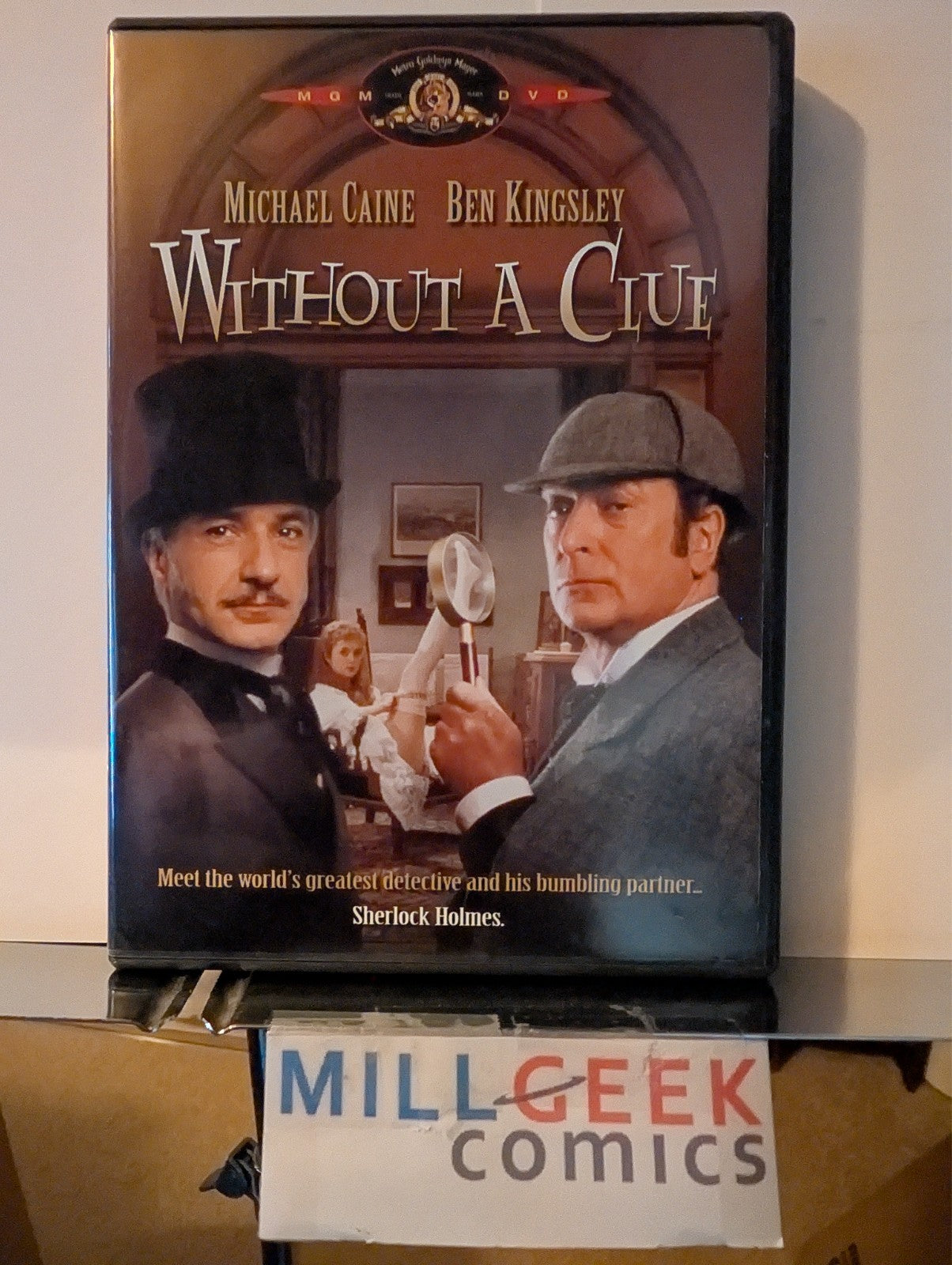 The Illusionist / Without a Clue / Ladyhawke (DVD) Like New -JD