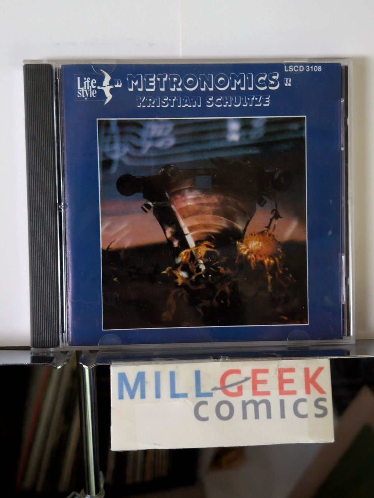 Kristian Schultze - Metronomics (CD 1987) Like New -JD