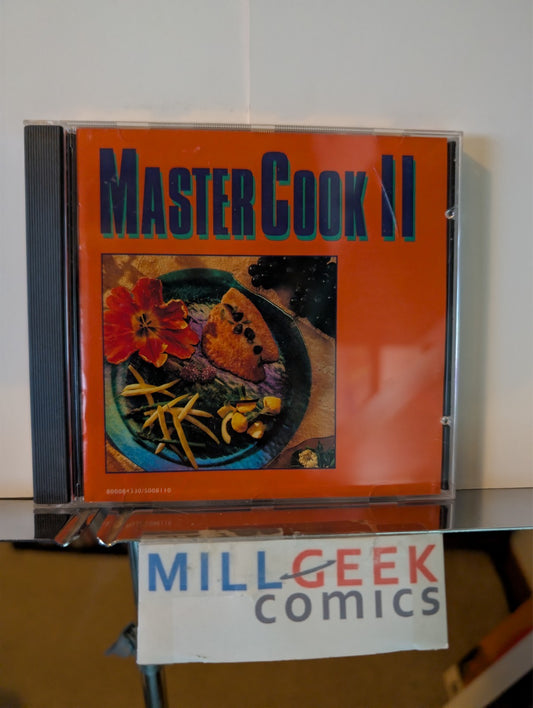 Master Cook II, Sierra Originals, PC CD-ROM - JD
