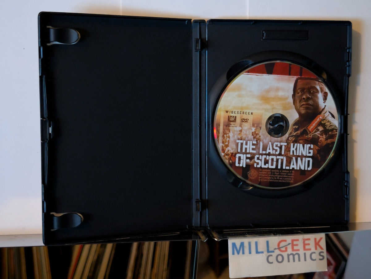 The Last King of Scotland / Hotel Rwanda, 2 Award Winning Films (DVD) -JD