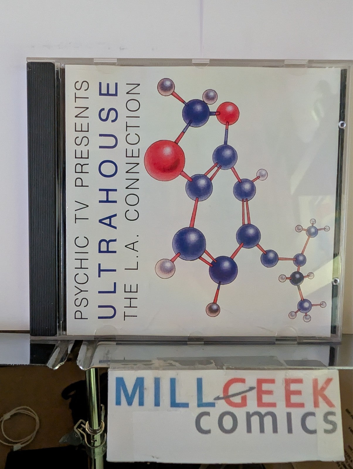 Trance House Party 2 CD Lot (The Happy Boys & Psychic TV) -JD