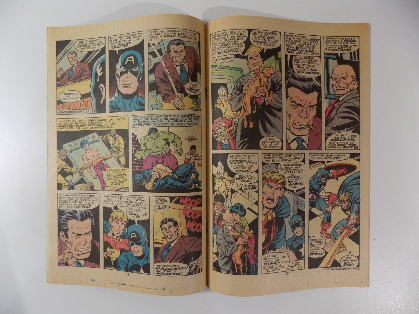 Captain America #230 Marvel Comic February 1979 Very Fine