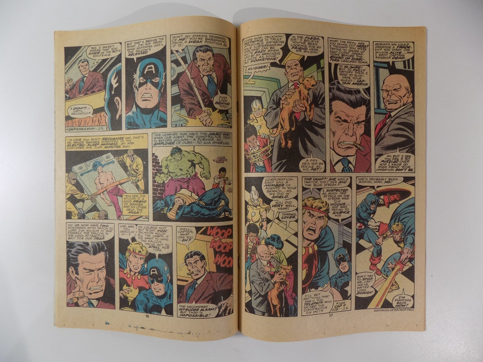 Captain America #230 Marvel Comic February 1979 Very Fine