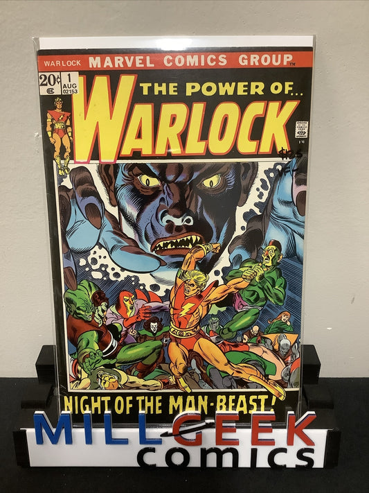 WARLOCK # 1 (1972) VF- (7.5) Origin Of Adam Warlock, 1st App The Soul Stone