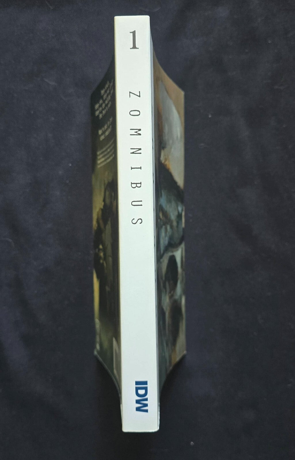 Zomnibus Volume. 1 - Ashley Wood! (1st Printing, Sep 2009)