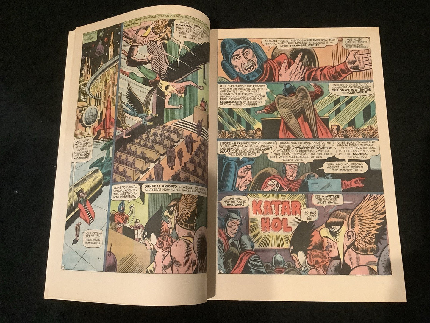 Hawkman #26 (DC Comics June-July 1968) VF- (7.5) Dick Dillin, Joe Simon