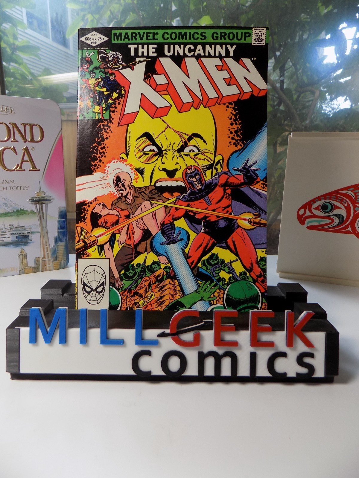 Uncanny X-Men #161 Magneto Origin Marvel Comic September 1982 Very Fine