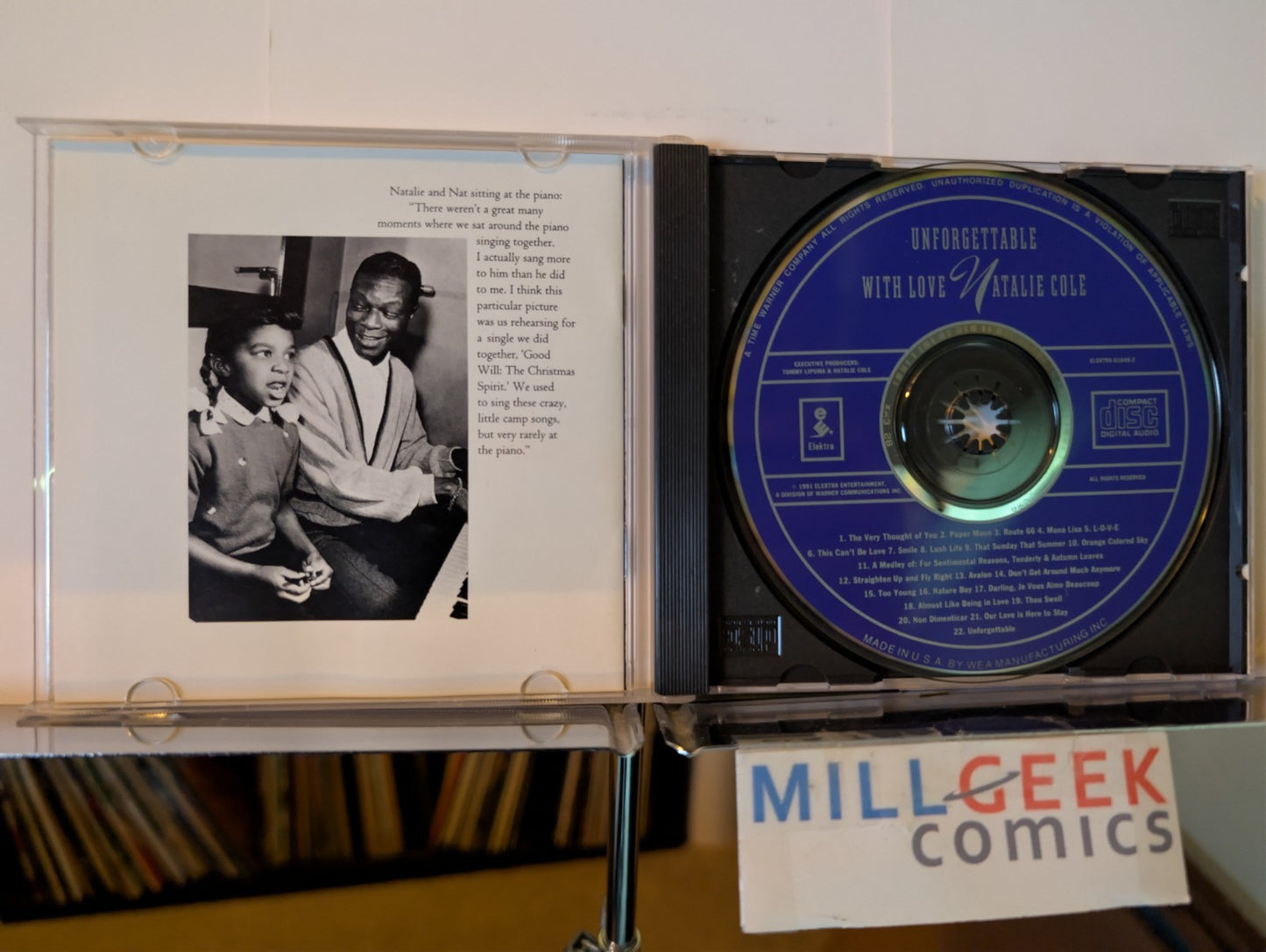 Smooth Jazz 3 CD lot (Sarah Vaughan, Rosemary Clooney, Natalie Cole)-JD