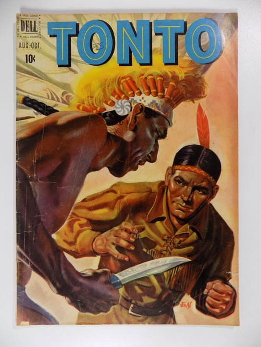 Tonto #2 Dell Comic Aug.-Oct. 1951 Very Good/Fine