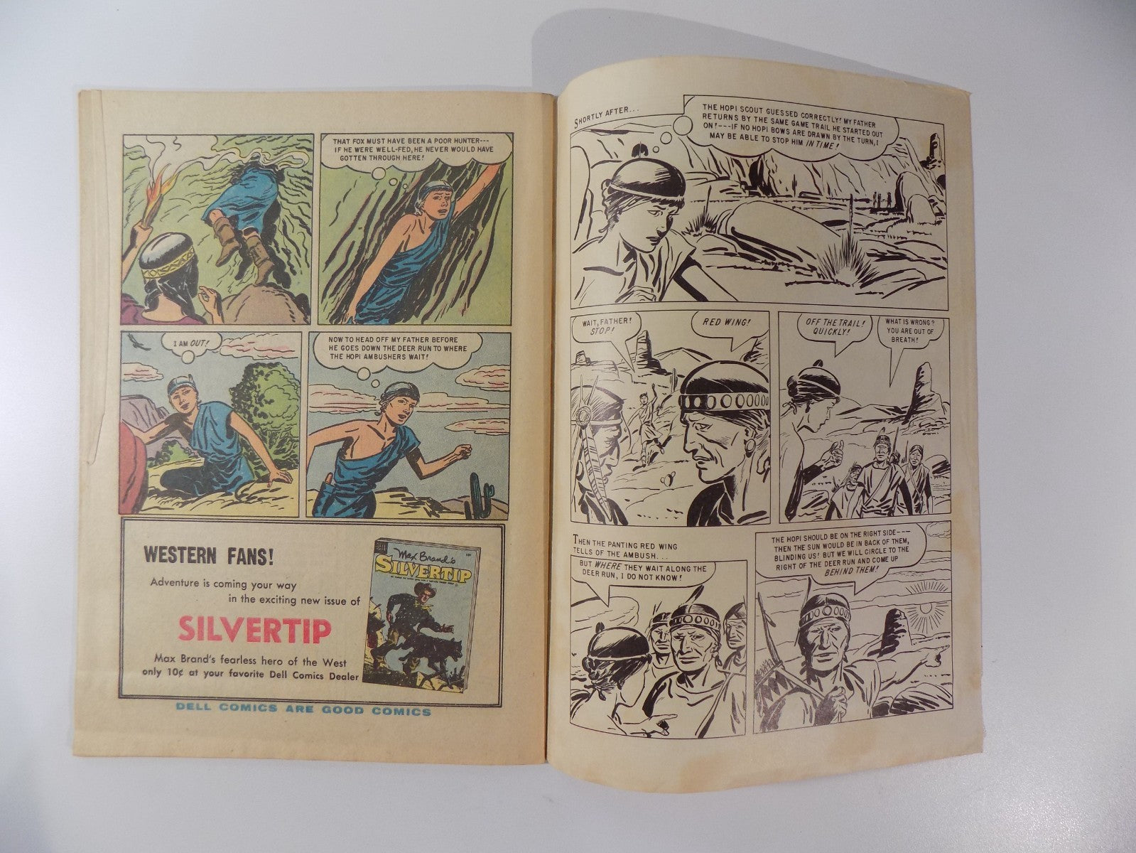 Indian Chief #19 Dell Comic July-Sept. 1955 Fine