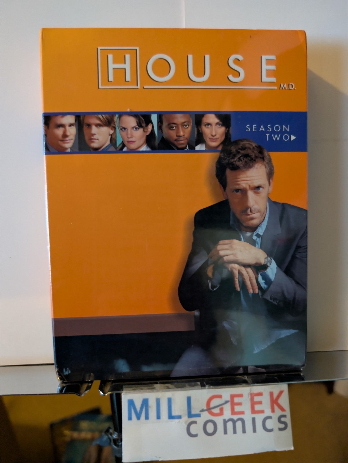 House M.D., Season 1 & 2 (DVD) Like New -JD