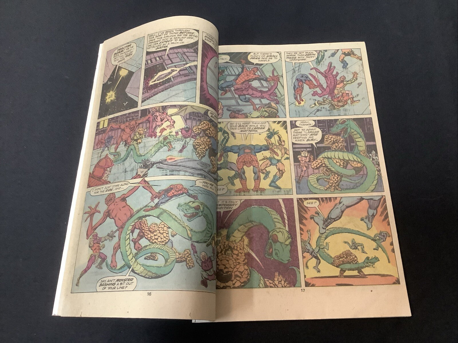 Marvel Two-In-One Annual #2 (Marvel December 1977) VF- (7.5) Death Of Thanos