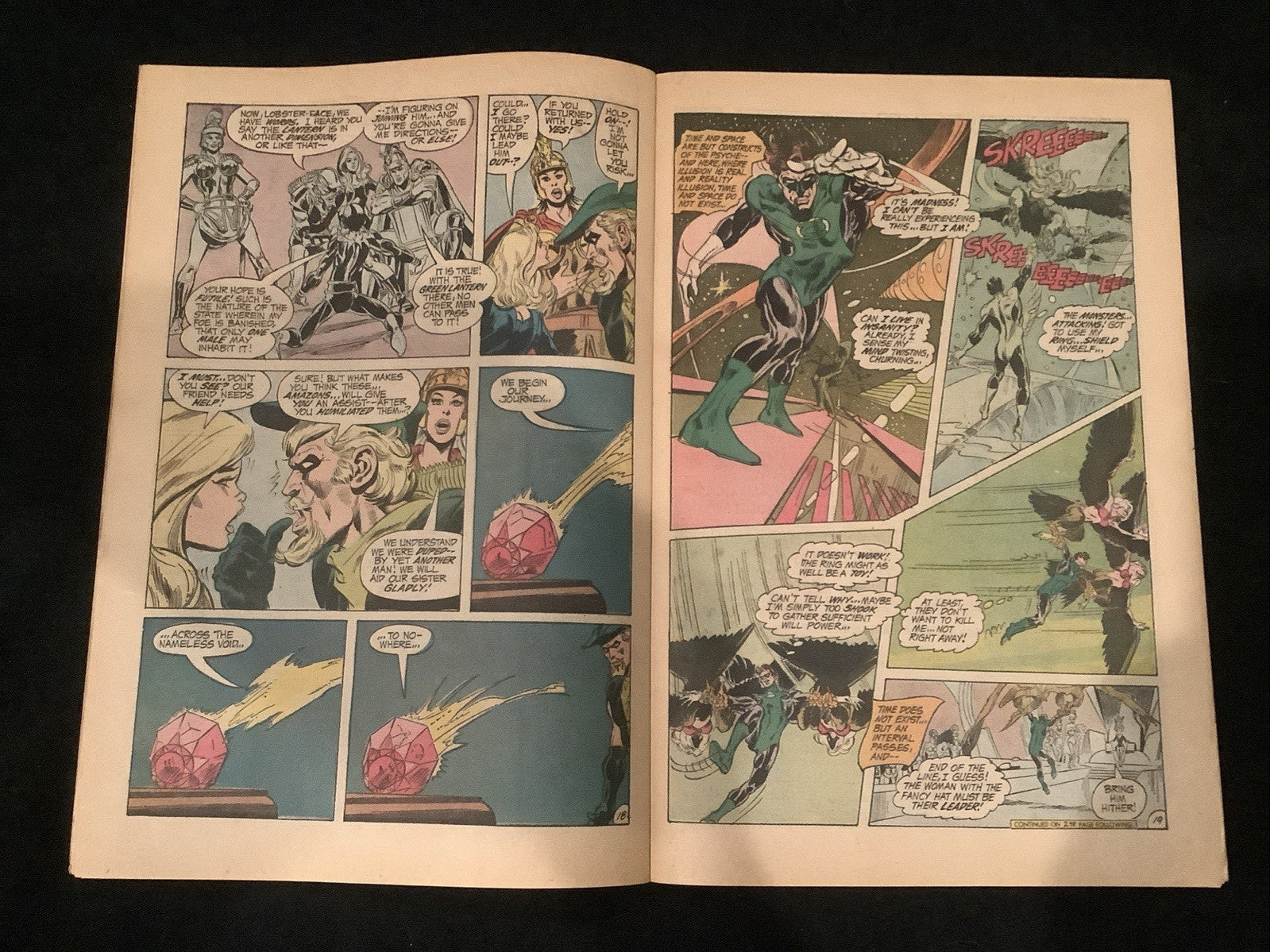 Green Lantern #82 (DC Comics Feb-Mar 1971) F/VF (7.0) Denny O’Neil, Neal Adams