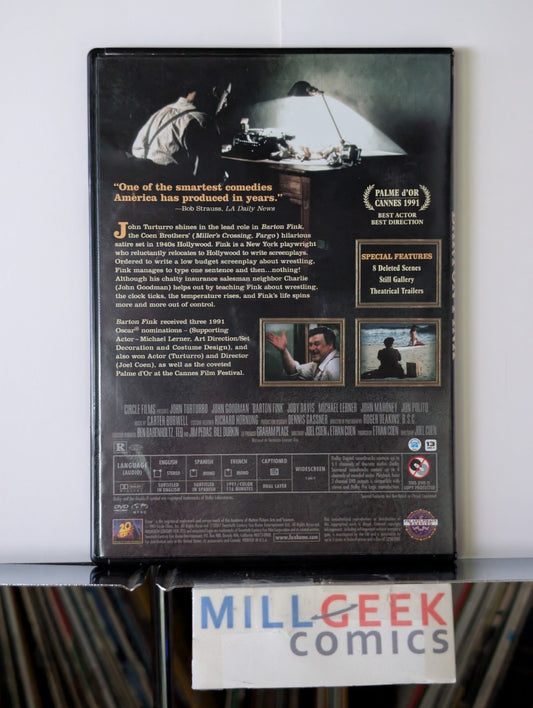 Barton Fink - A Coen Brothers Film (DVD) -JD