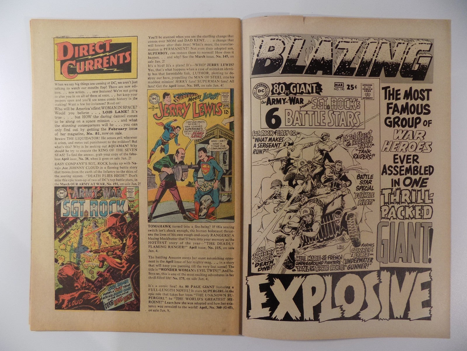 Adventure Comics #365 DC Comic Feb 1968 Very Good 1st Shadow Lass