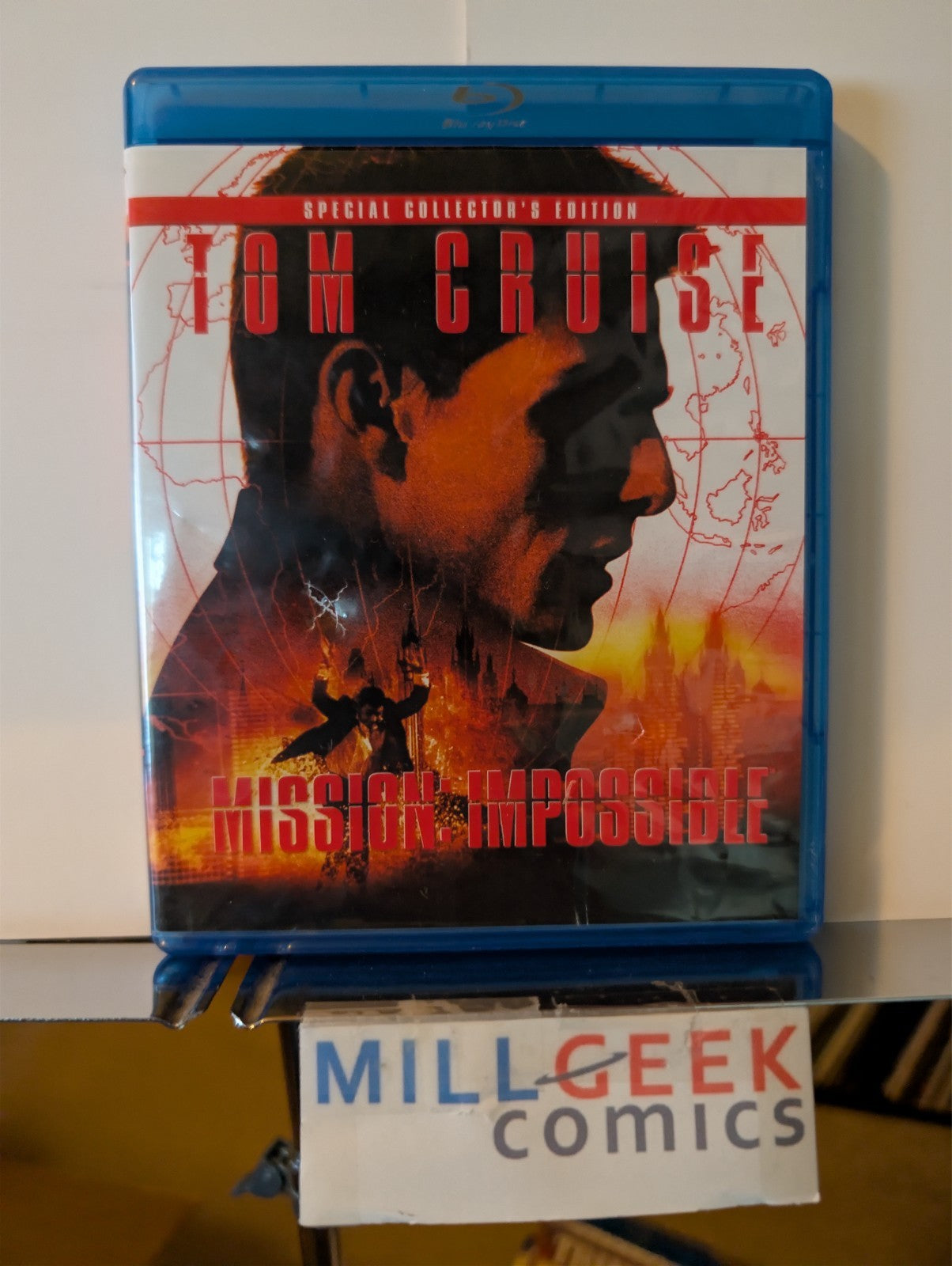 Mission: Impossible 1 2 3 4, Set of 4 Movies (Blu-ray) Like and Brand New -JD