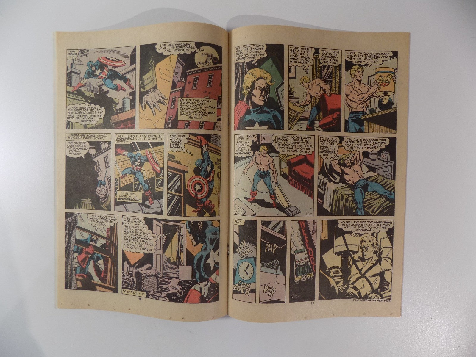 Captain America #231 Marvel Comic March 1979 Very Fine+