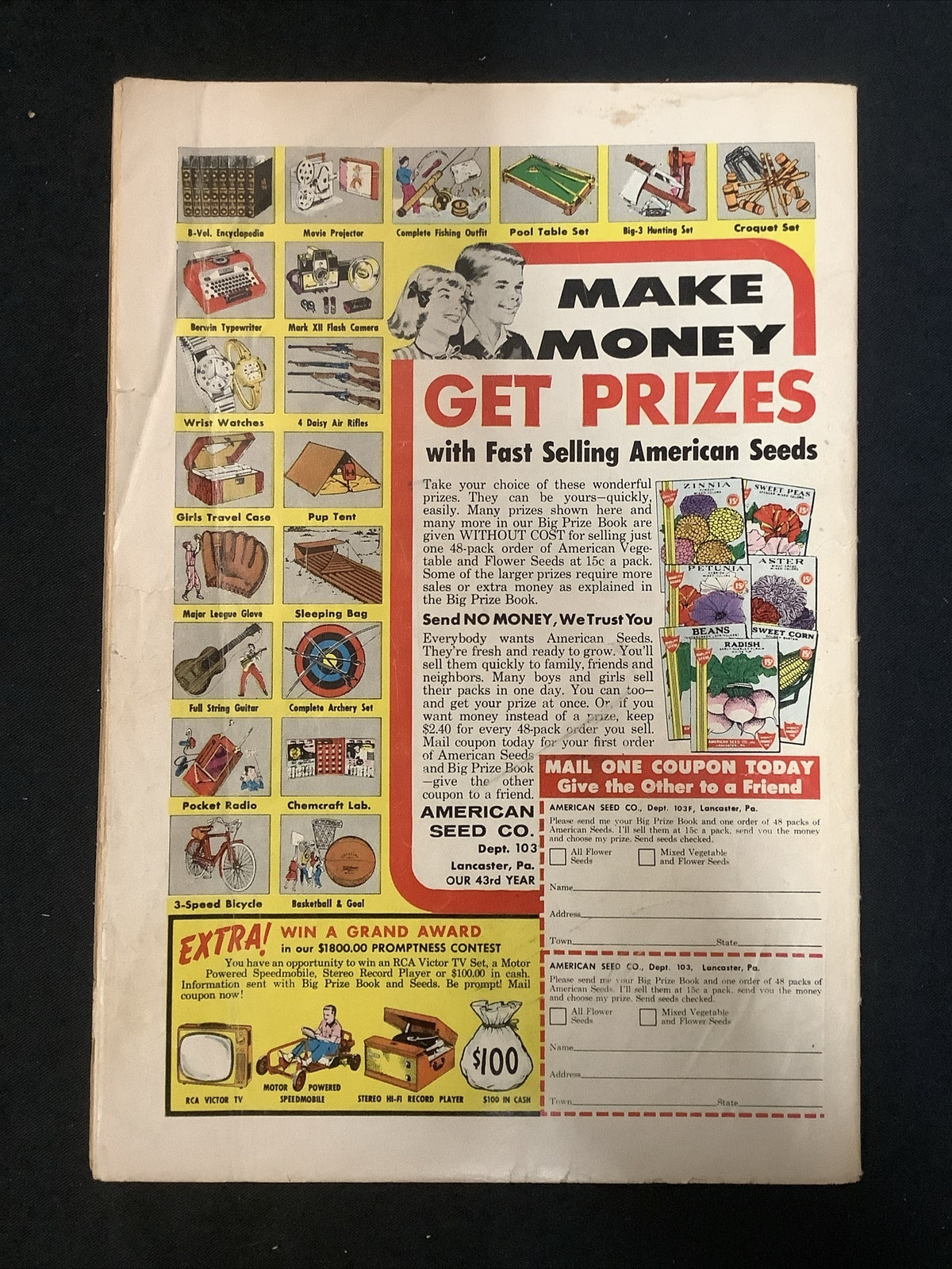 Showcase #31 (1961) G/VG (3.0) Henry Boltinoff, Sea Beasts From One Million B.C.