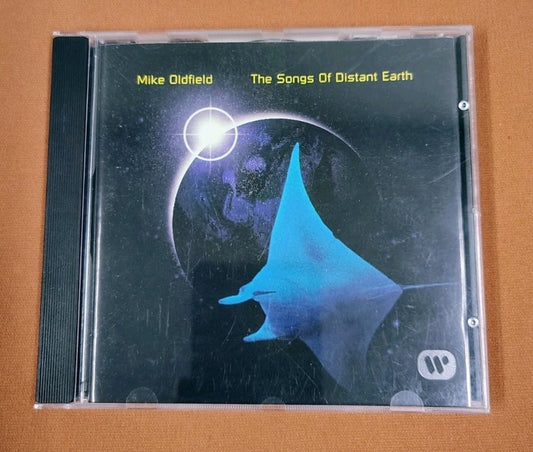 Songs of Distant Earth by Mike Oldfield German Import CD 1994 Original Press JD