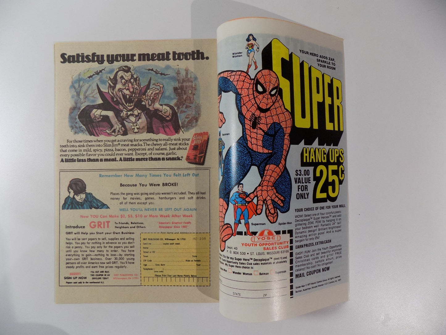 Spectacular Spider-Man #24 Marvel Comic November 1978 Very Fine+