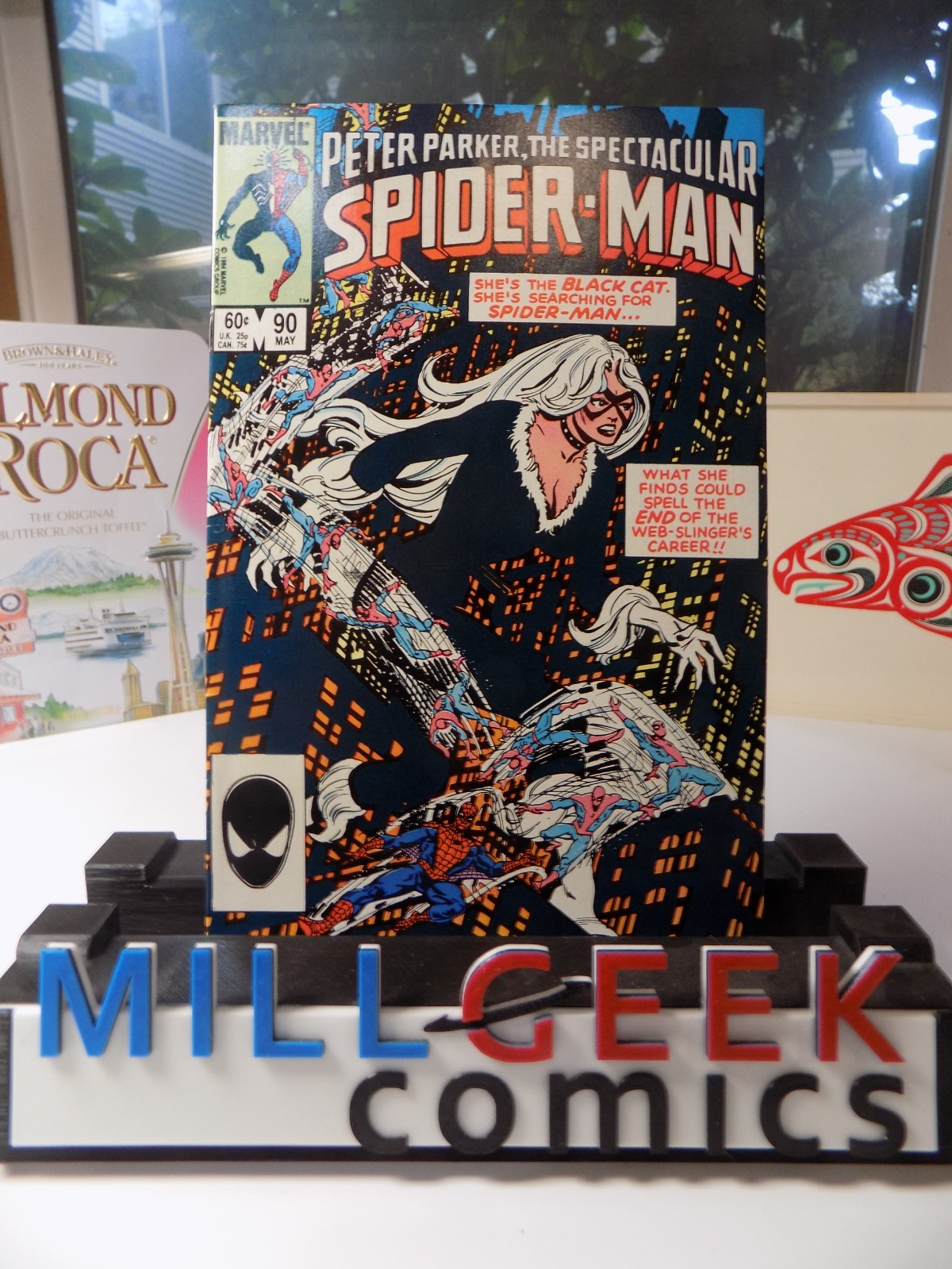 Spectacular Spider-Man #90 Marvel Comic May 1984 Very Fine