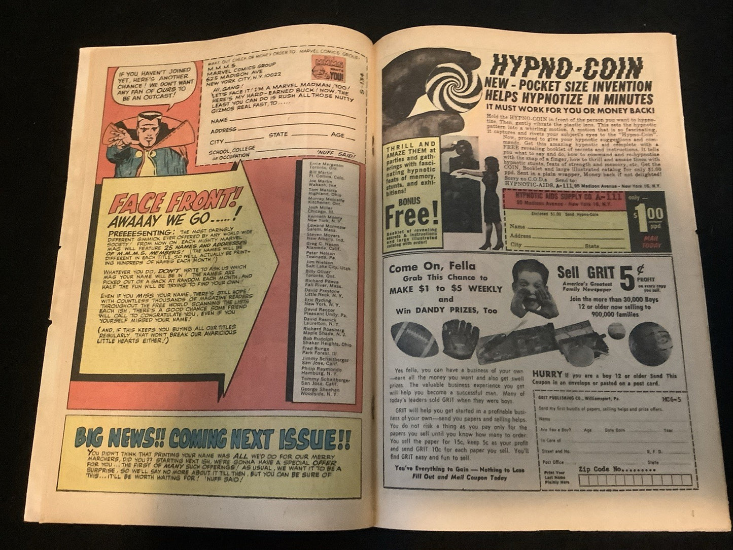 Strange Tales #134 (Marvel Comics July 1965) F- (5.5) Steve Ditko/Stan Lee