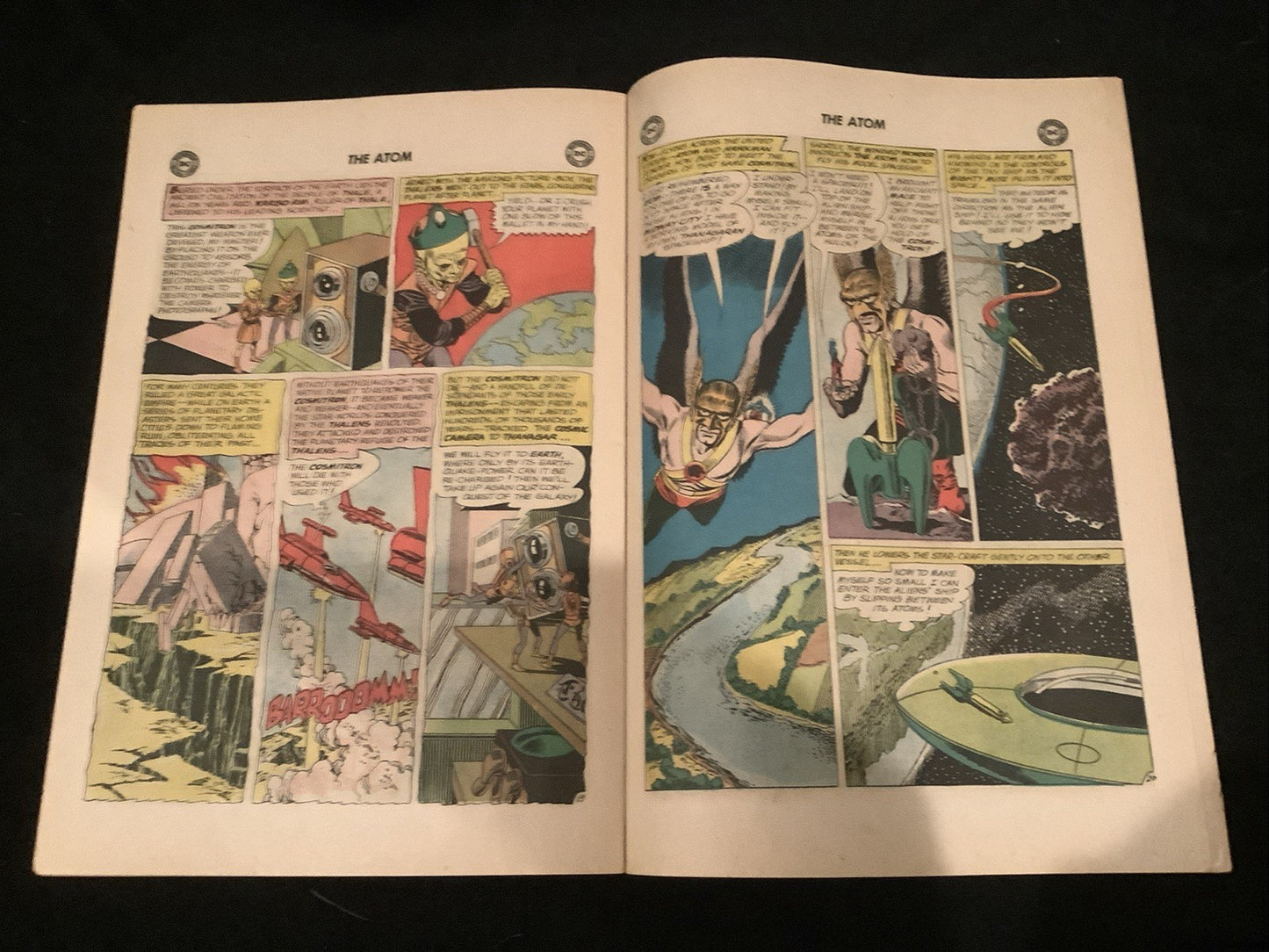 The Atom #7 (DC Comics June-July 1963) VG/F (5.0) Gil Kane/Gardner Fox