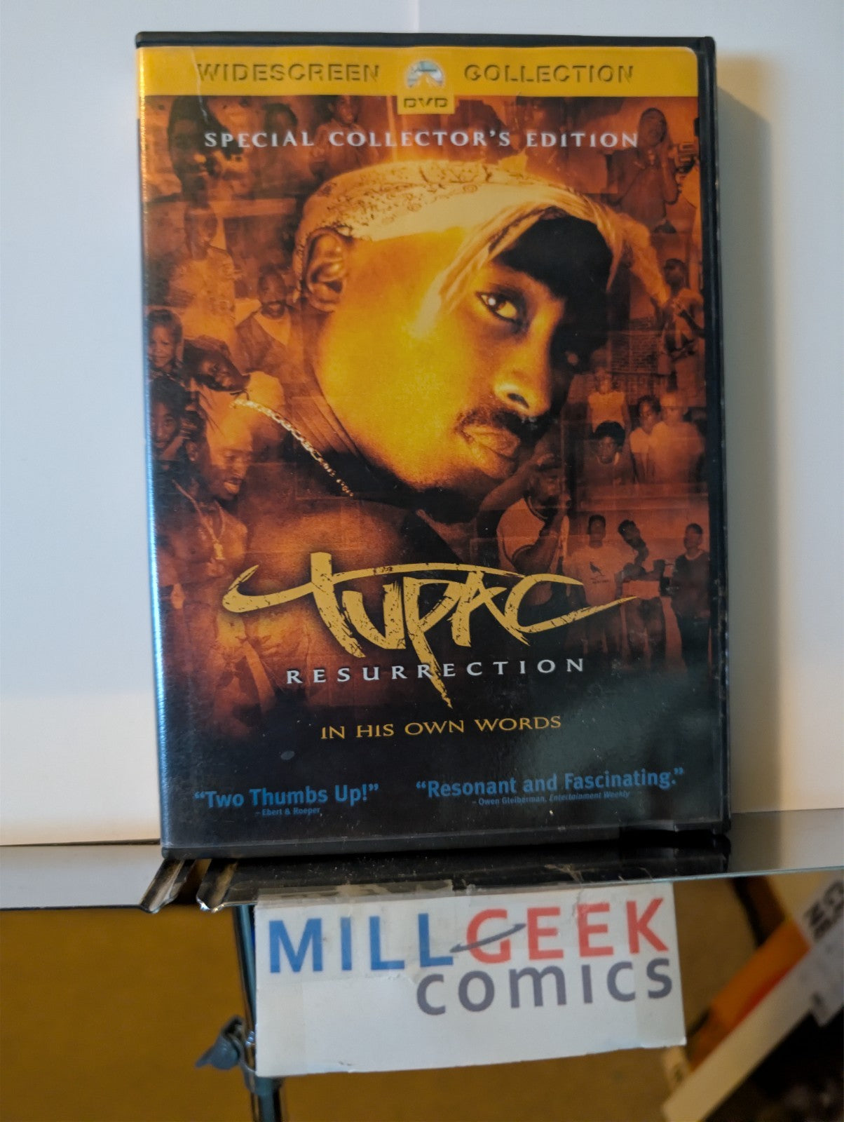 Tupac: Resurrection, In His Own Words - Special Collector's Edition (DVD) -JD