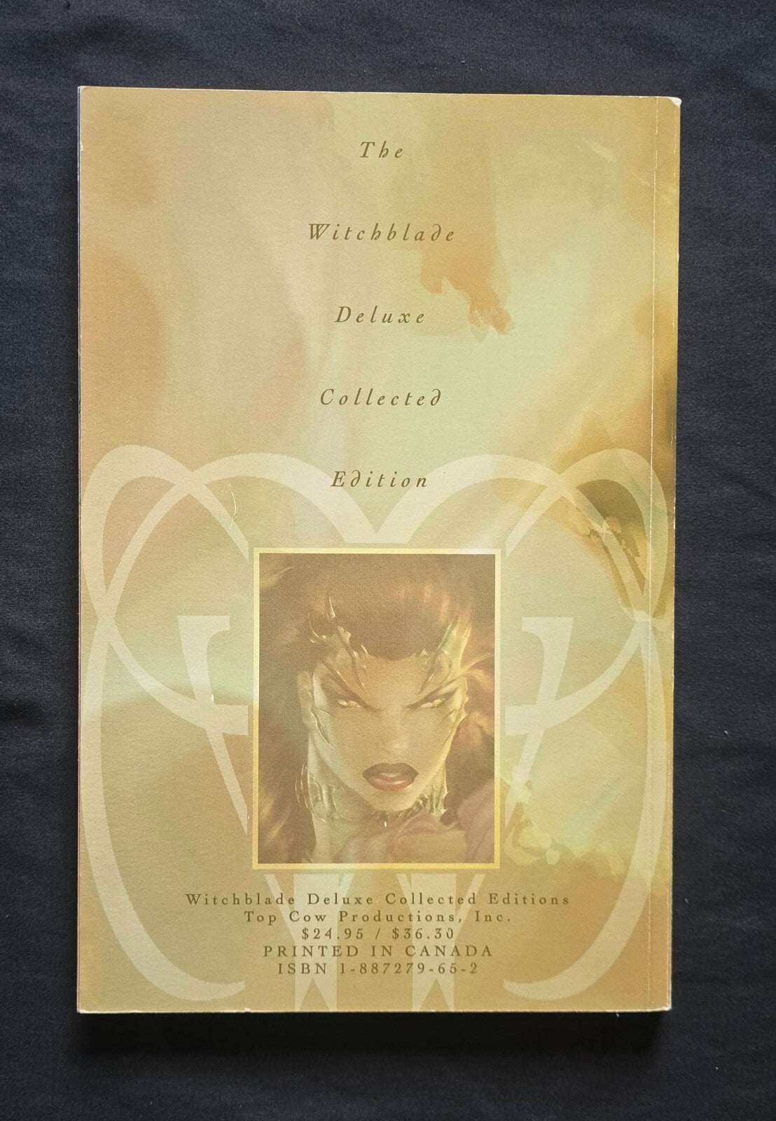 Witchblade - Deluxe Collected Edition #1 (1st Print 1997) Top Cow Michael Turner