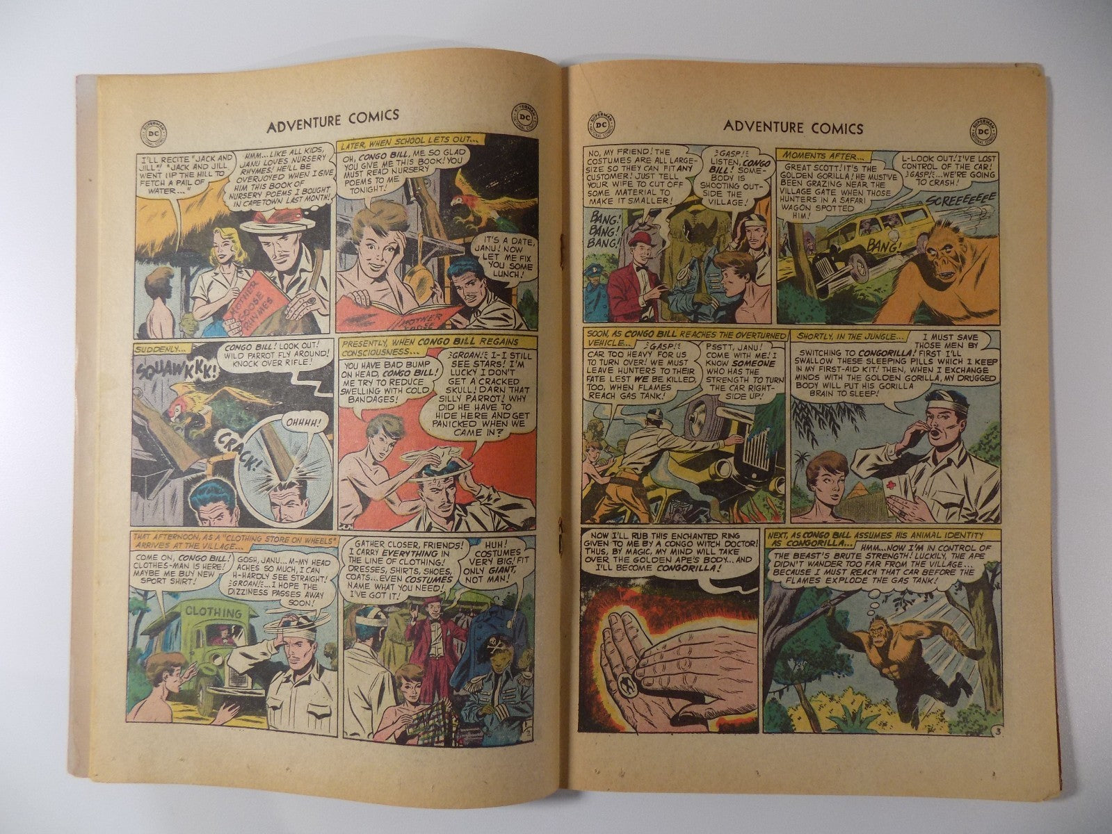 Adventure Comics #280 DC Comic Fine January 1961