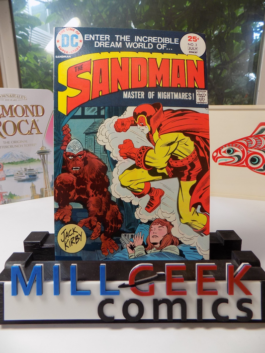 Sandman #3 DC Comic July 1975 Very Fine+