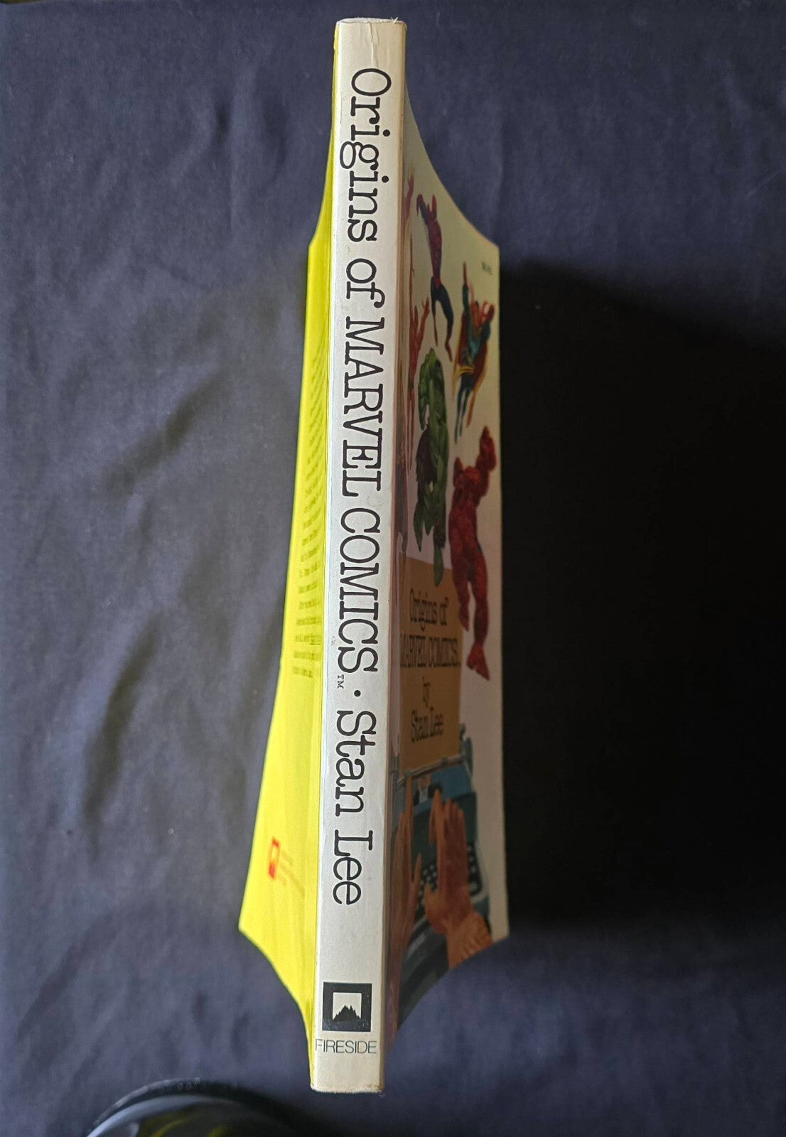 Origins of Marvel Comics By Stan Lee (3rd Ed 1974) Fireside TPB