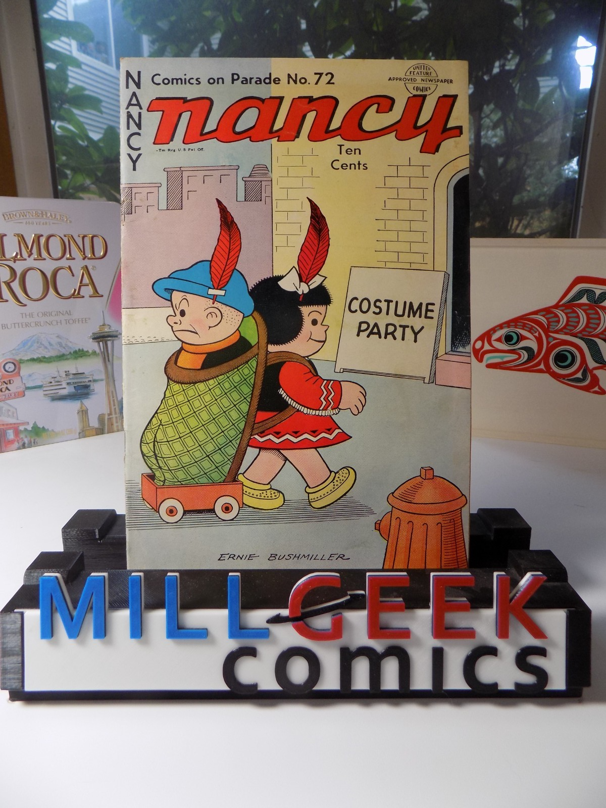 Nancy #72 United Feature Comic July 1950 Very Fine
