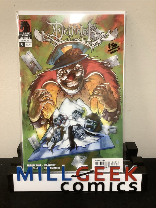 Metalocalypse Comics #3 (Dark Horse Comics) NM- (9.2) Brendon Small, Dethlok