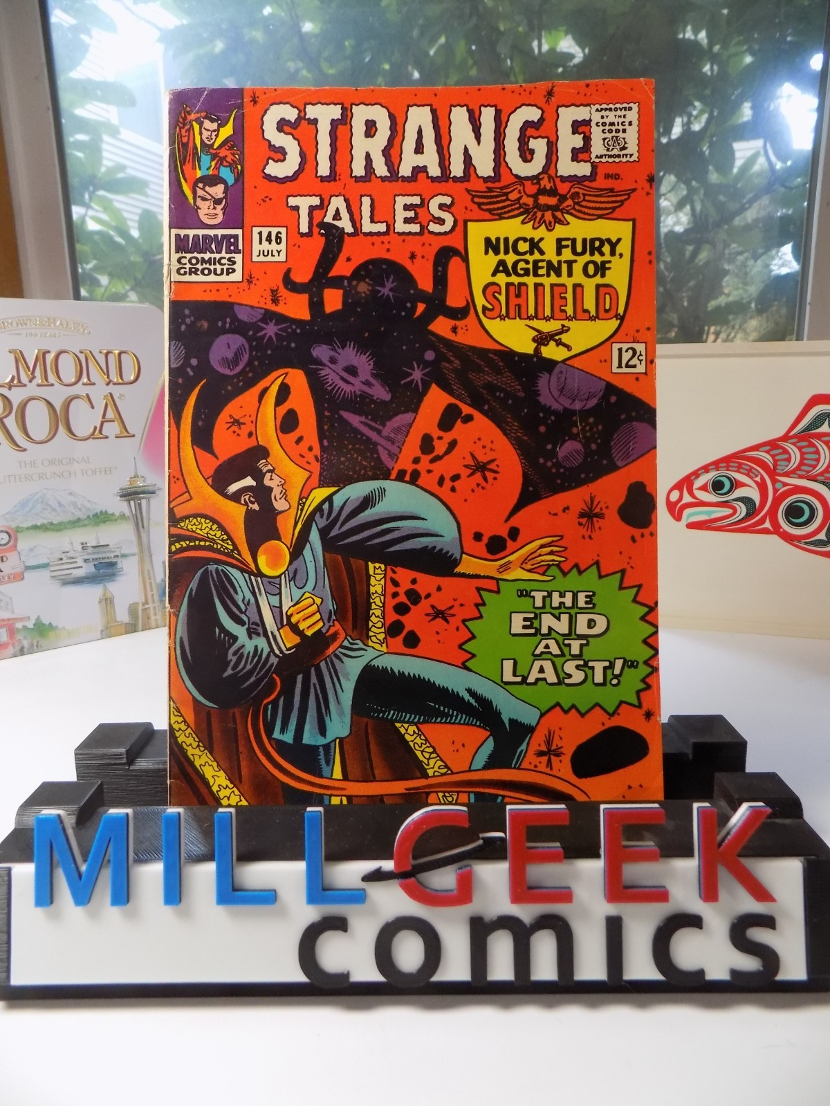 Strange Tales #146 Marvel Comic July 1966 Fine+