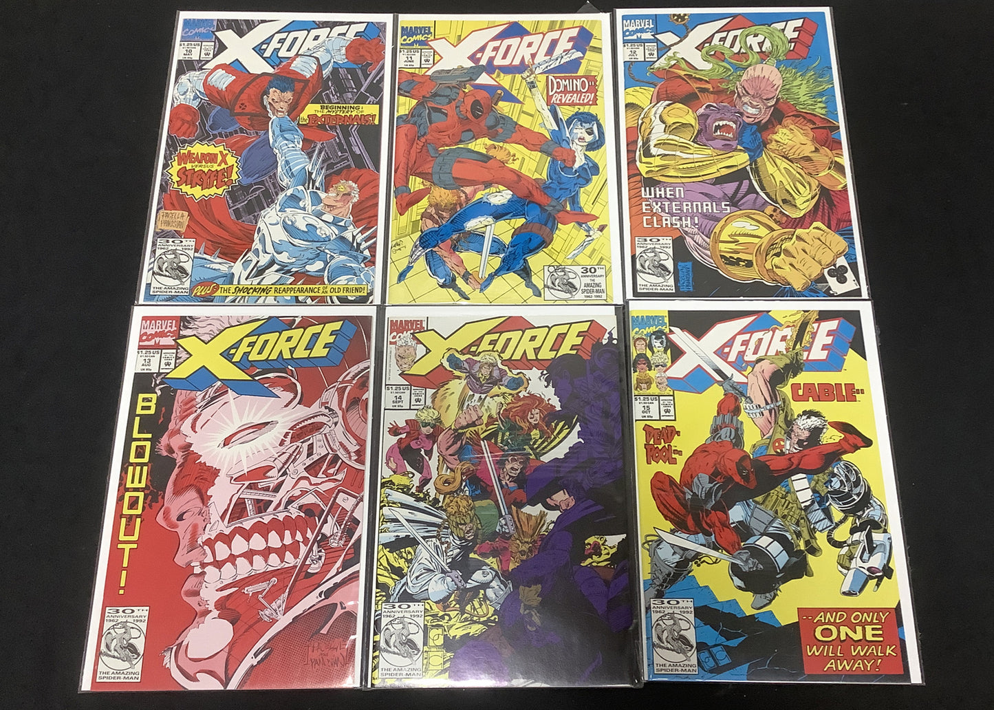 X-Force #1-129 & Annual #1 #2 #3 ‘99 & #-1, Early Deadpool