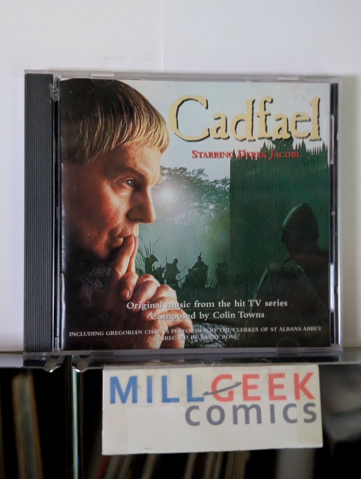 Cadfael - CD Soundtrack from TV, Derek Jacobi, music by Colin Towns OOP -JD