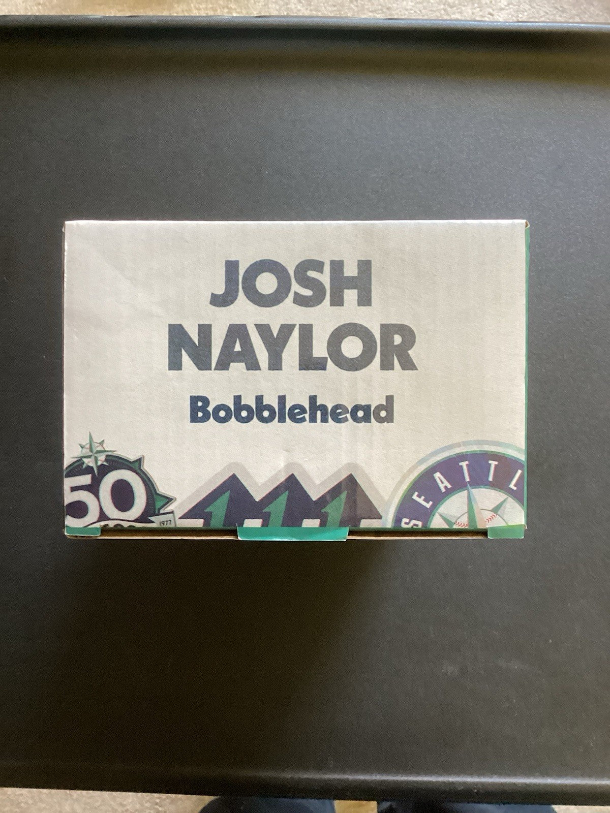 Josh Naylor Bobblehead - Seattle Mariners 5/19/26 - NIB