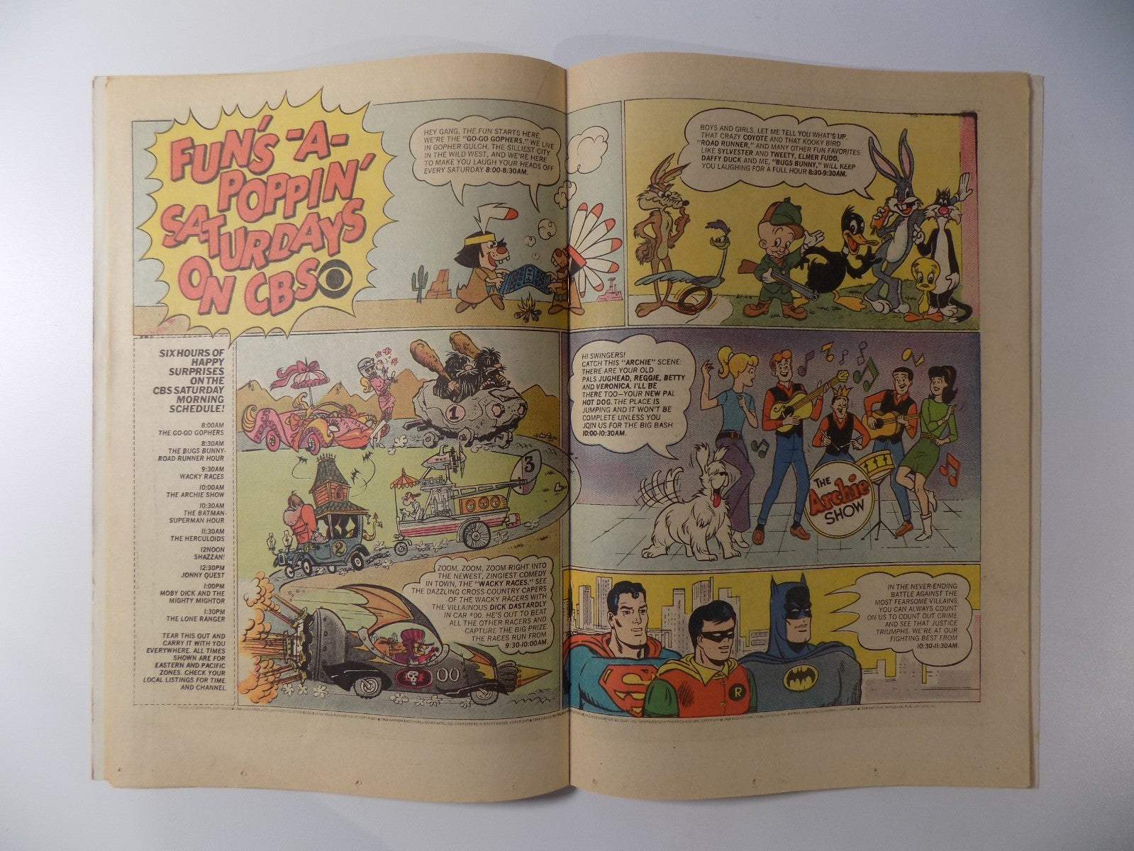 Captain Action #1 DC Comic November 1968 Fine-