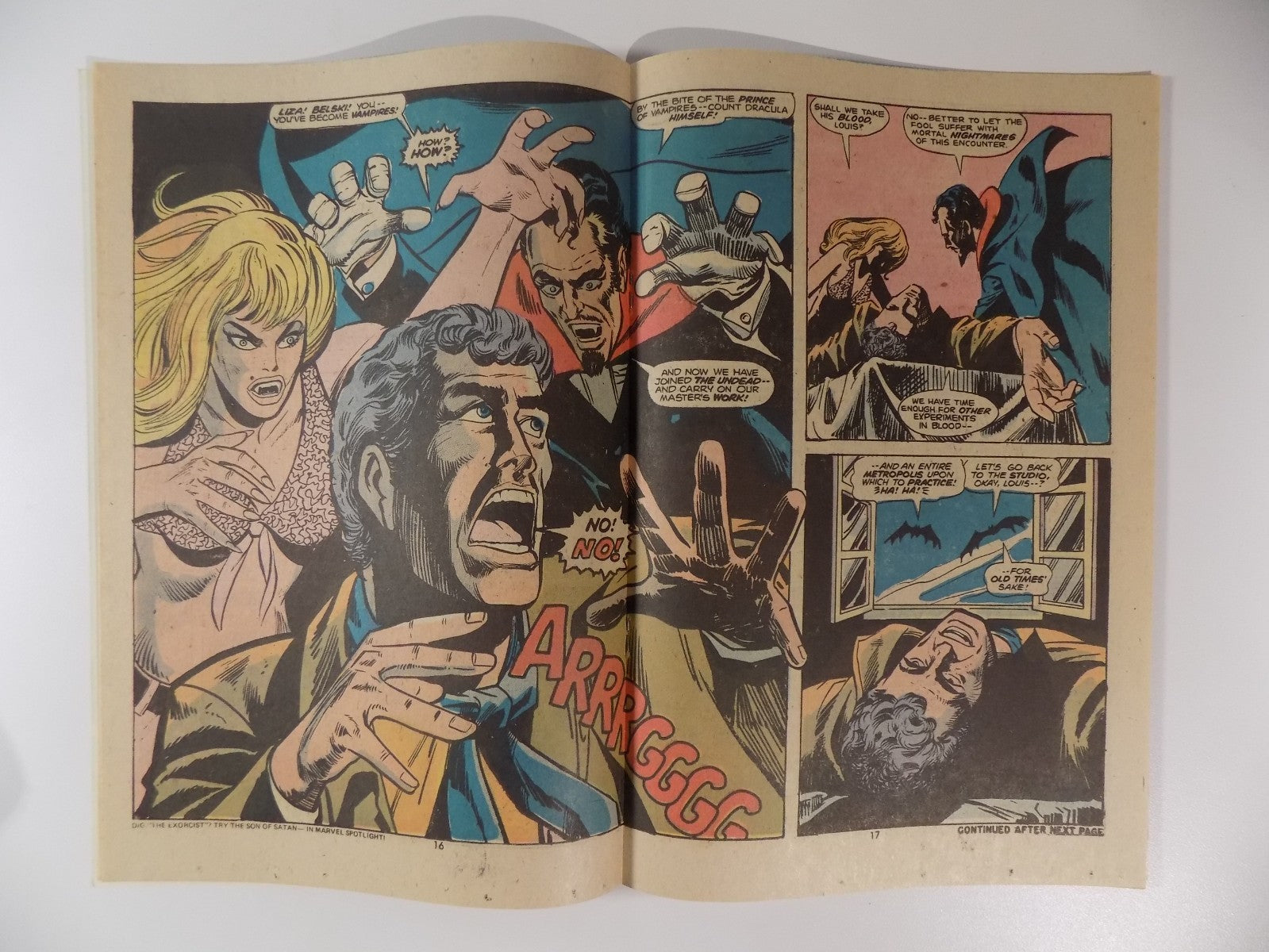 Werewolf by Night #19 Marvel Comic July 1974 Very Fine+