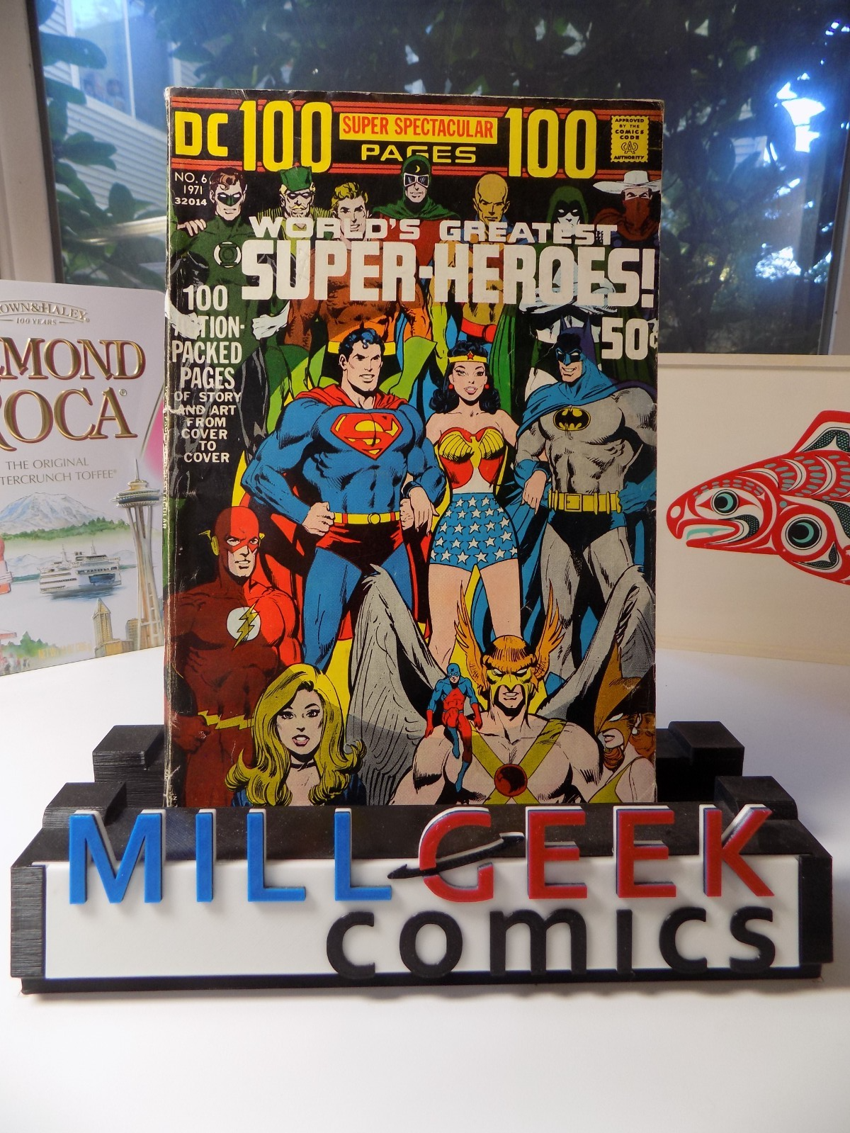 DC 100-Page Super Spectacular #6 DC Comic 1971 Very Good/Fine