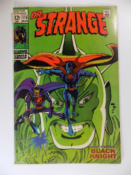 Strange Tales #178 Marvel Comic March 1969 Fine