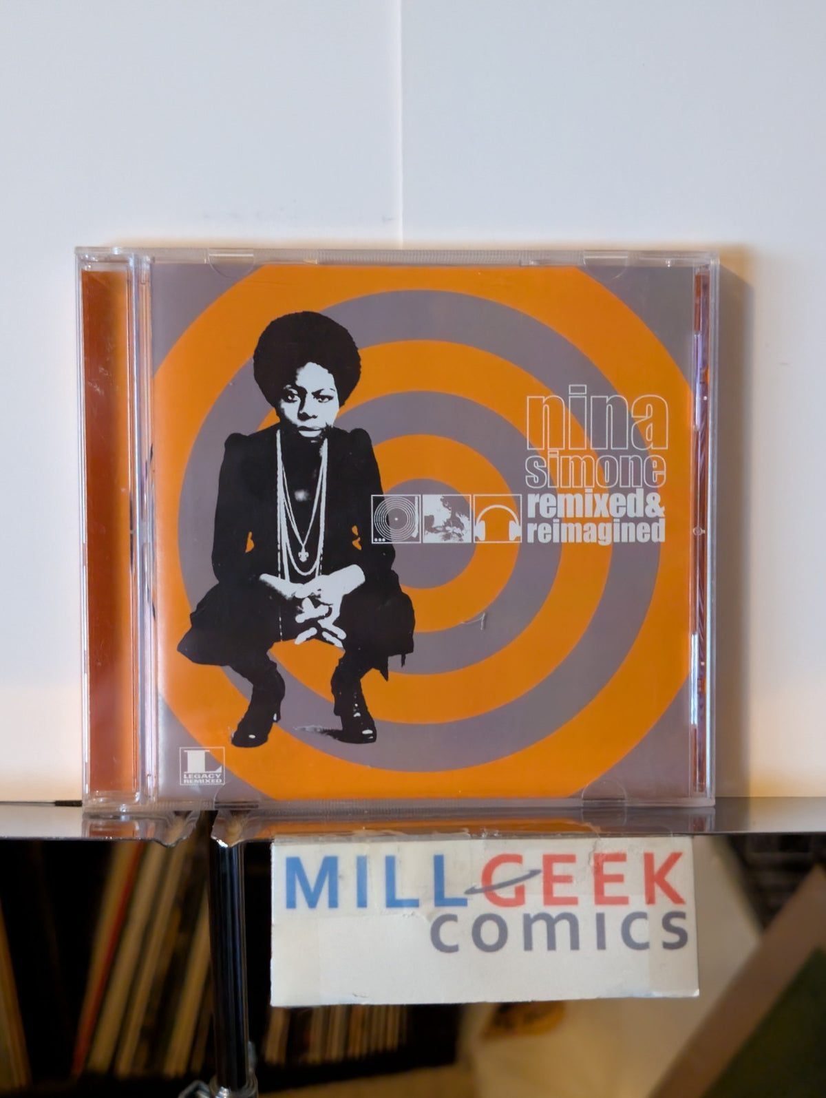 Nina Simone - Remixed & Reimagined (CD 2006) Like New -JD