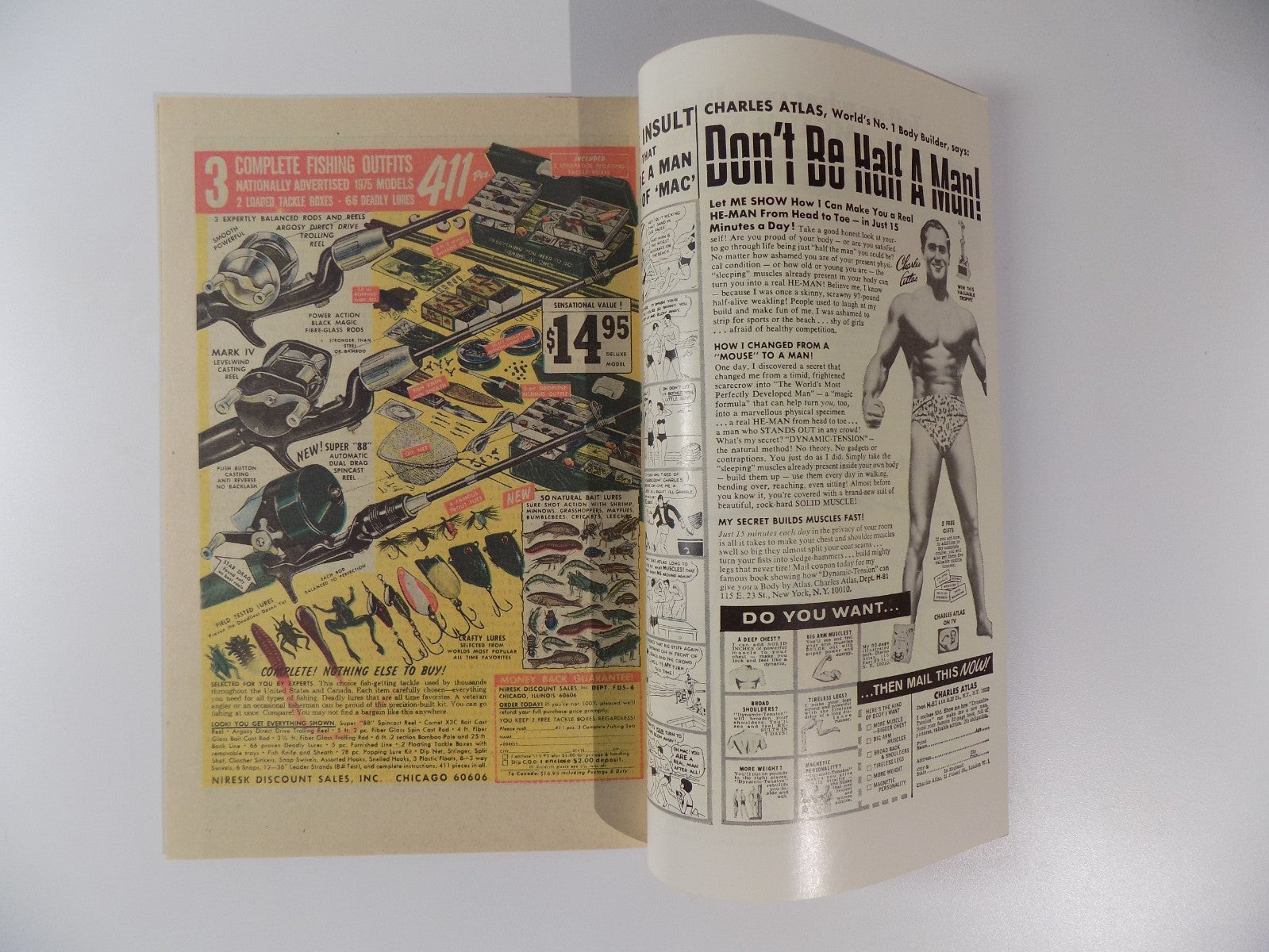 OMAC #6 DC Comic August 1975 Very Fine+
