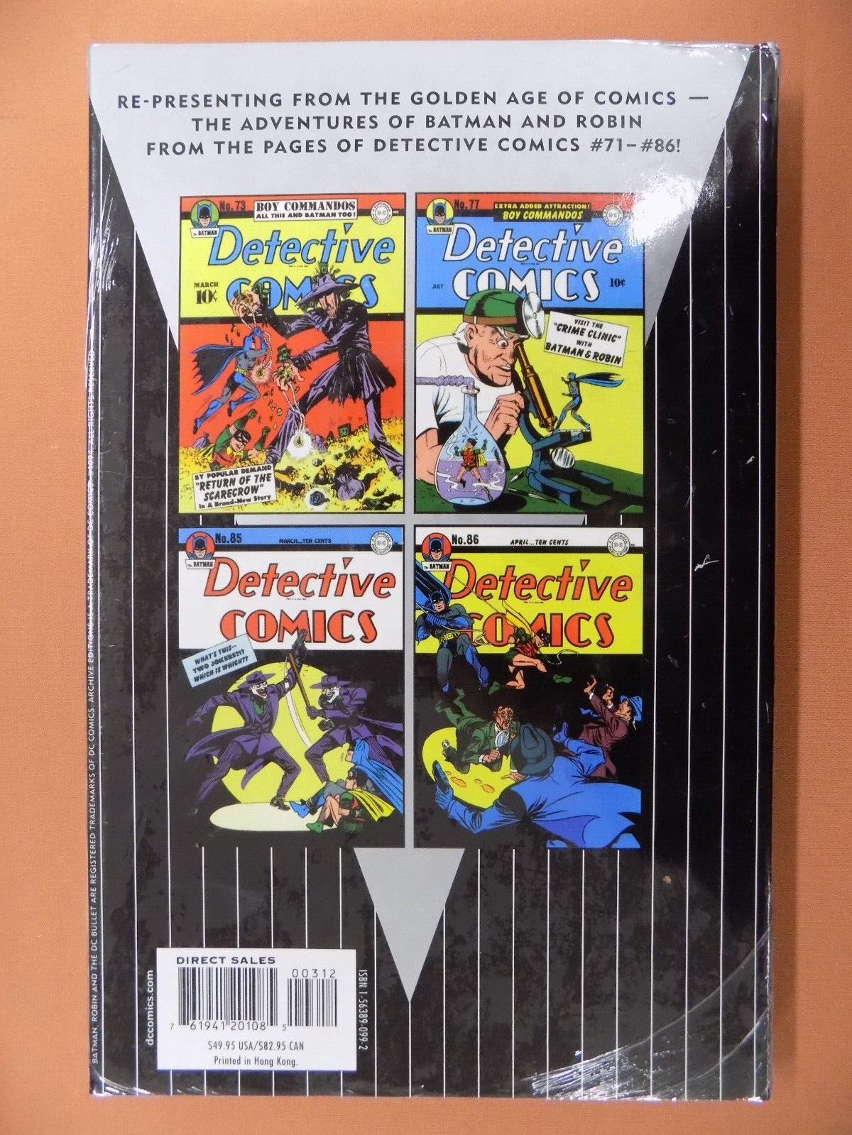 Batman Archives Edition Volume 3 HC Sealed