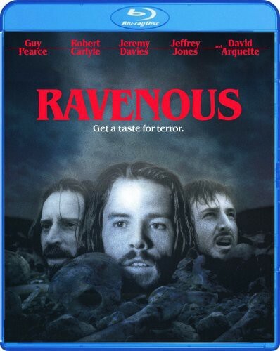Ravenous, Guy Pearce & David Arquette (Blu-ray) -JD