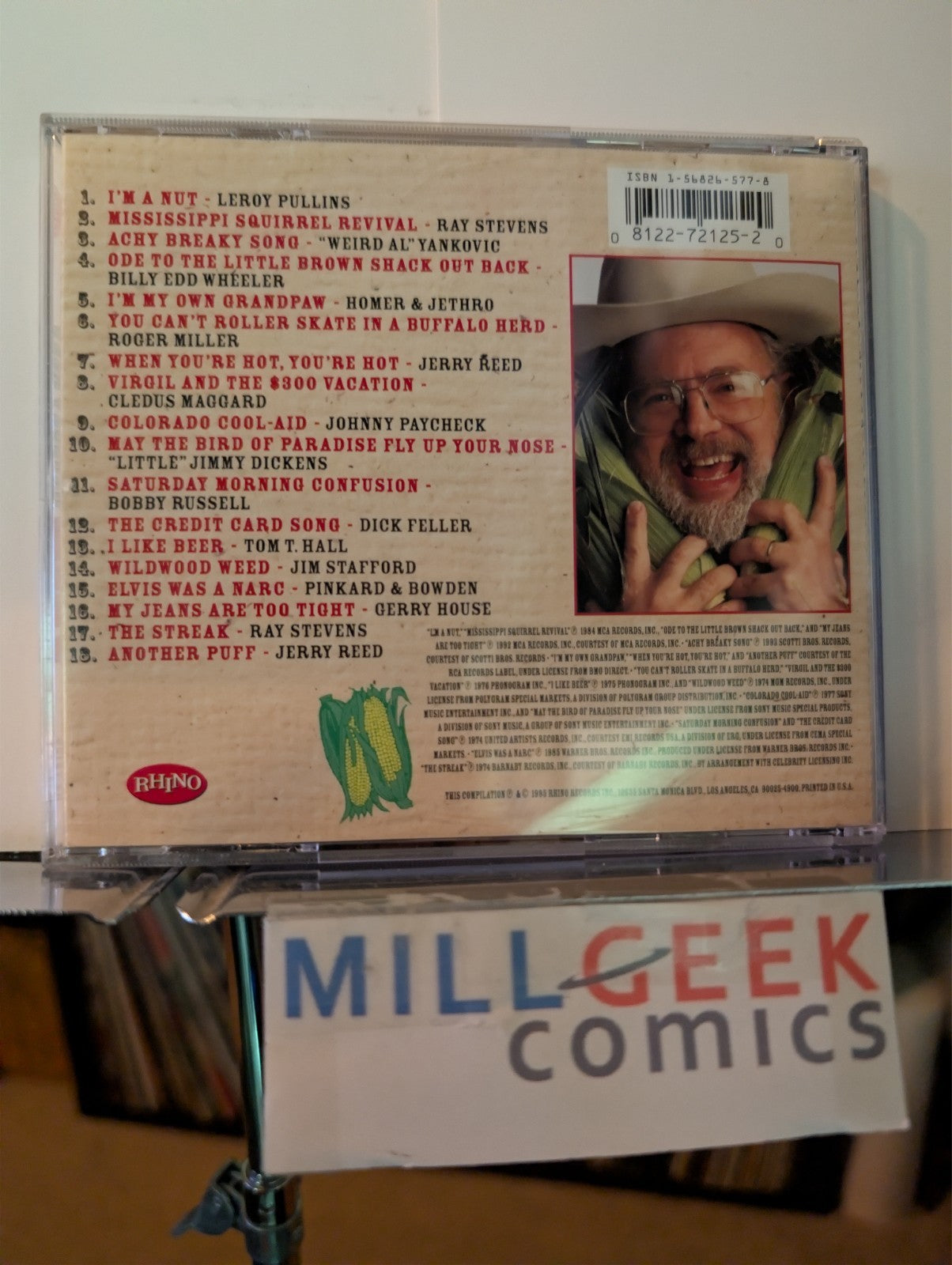 Dr. Demento, 2 CD Albums (Country Corn & 30th Anniversary Collection) -JD