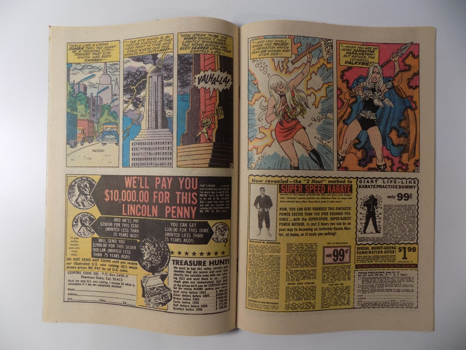 Hulk #142 Marvel Comic August 1971 Very Fine-