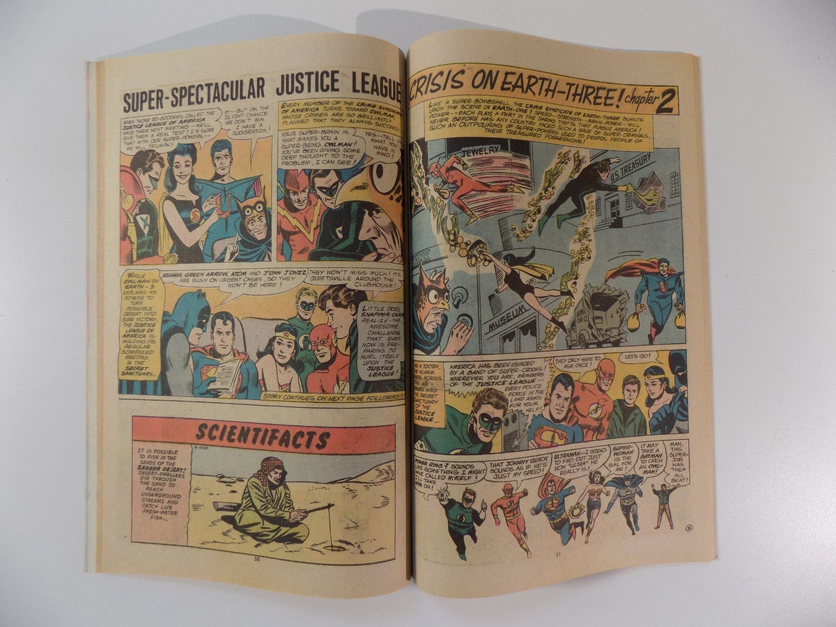 Justice League of America #114 DC Comic December 1974 Very Fine
