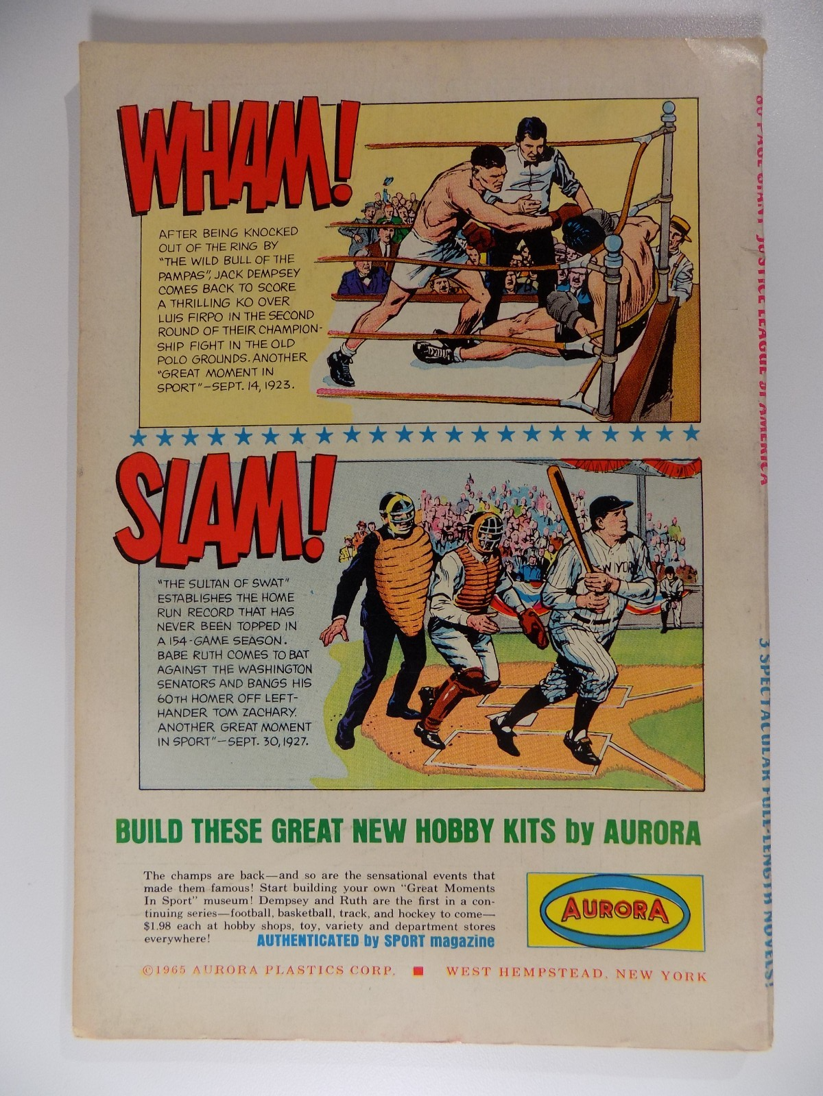 Justice League of America #39 DC Comic November 1965 Fine/Very Fine